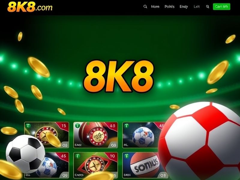 Discover 8k8 Casino Com – your premier destination for secure, high-quality online gambling experiences. Explore top-rated casino games, exclusive bonuses, and trusted gaming solutions.