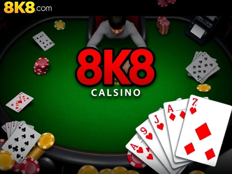 Discover 8k8 Casino Com – your premier destination for secure, high-quality online gambling experiences. Explore top-rated casino games, exclusive bonuses, and trusted gaming solutions.